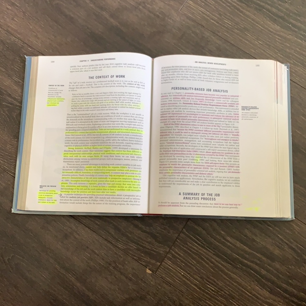 Work In The 21st Century Textbook - Picture 5 of 5